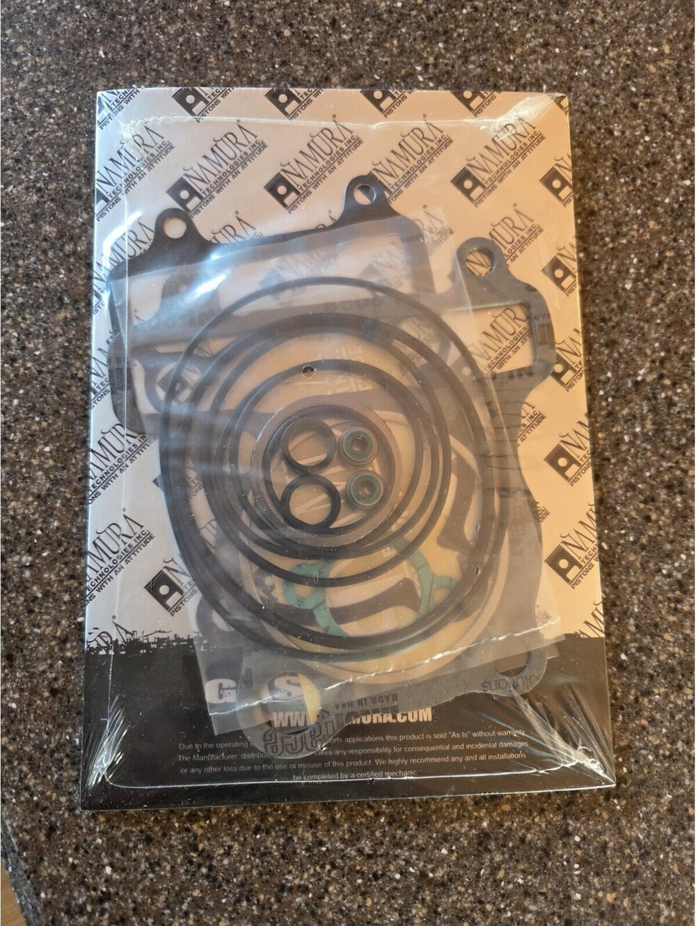 Top End Gasket Sst YFB YFM 250, NAMURA NA-40015T YAMAHA 1992-2009. See Photos
